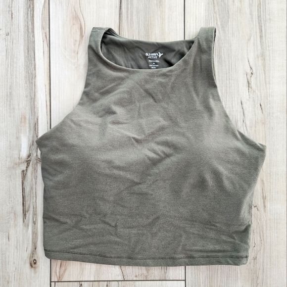 Old Navy Longline Sports Bra - Size XS/S - Picture 1 of 4